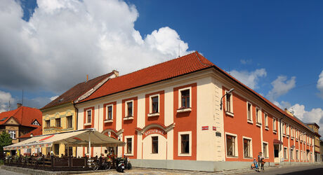 Hotel Panská na náměstí v Bechyni