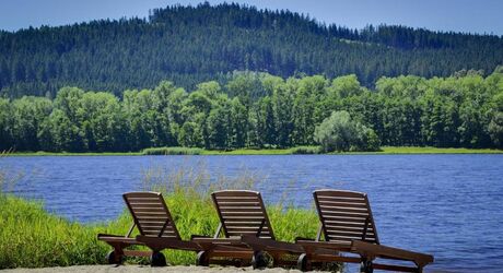 Šumavský relax s polopenzí a wellness pro dva