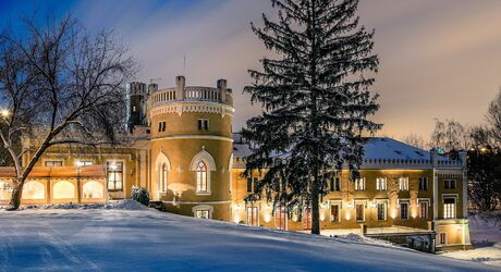 Luxusní večeře se 4 chody na zámku Chateau St. Havel