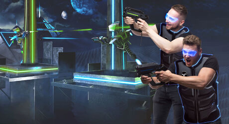 Laser game ve virtuální realitě