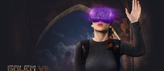 VR brýle Oculus Rift vám rychle přenesou do jiného světa. - Golem VR