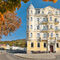 Hotel Belvedere v Mariánských lázních.