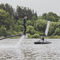 Nejprve si vyzkoušíte létání na flyboardu na vlastní pěst.