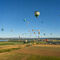 Let balónem během Slovak Balloon Cup 2026
