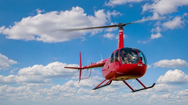 Adrenalinový let vrtulníkem Robinson R44 - ilustrativní foto