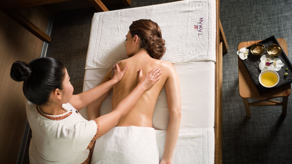 Arganová olejová masáž