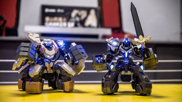 Roboti ganker ex.
