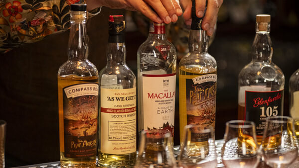 Degustace legendární skotské whisky