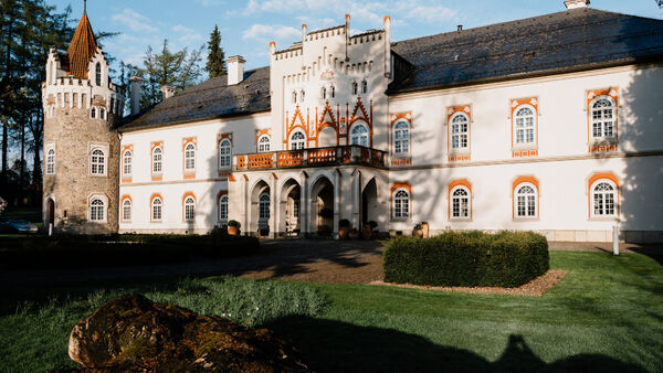 Luxusní degustační pobyt na vás čeká v Chateau Herálec.