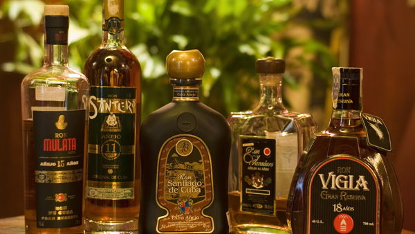 Domácí degustace rumů - 16 panáků, 4 druhy kvalitního rumu a profi barman online