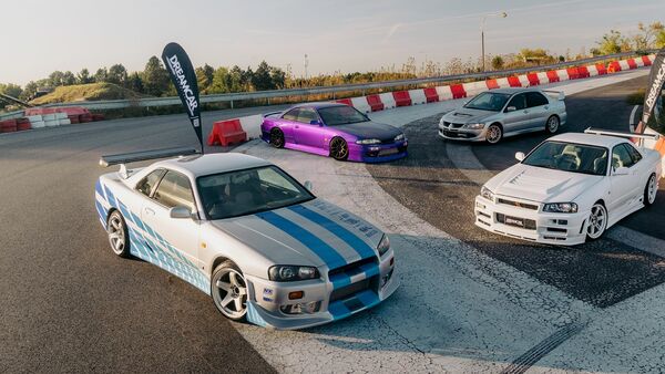 Driftovací legendy Nissan Silvia S14, Skyline R34 (i 2F2F) a Lancer Evo VIII