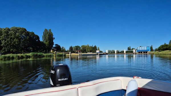 Exkluzivní plavba na soutoku Vltavy a Labe