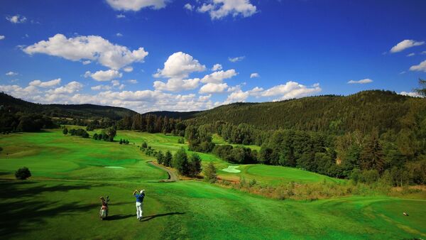 Luxusní golfový pobyt pro golfistu a jeho doprovod v Karlových Varech