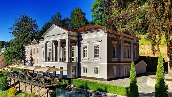 Gourmet Hotel Villa Patriot potěší i ty nejnáročnější gastrocestovatele. 