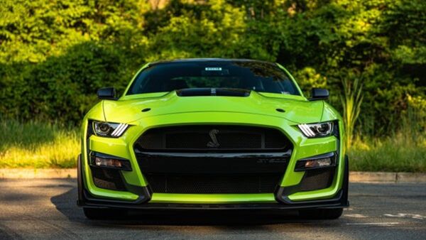 Ford Mustang GT 5.0 Shelby paket