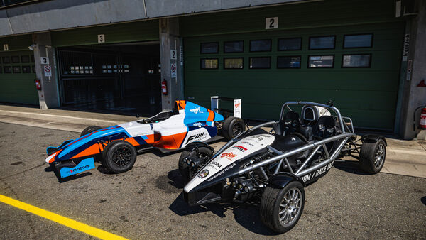 Projeďte se na Masarykově okruhu v Brně. (ilustrační foto)