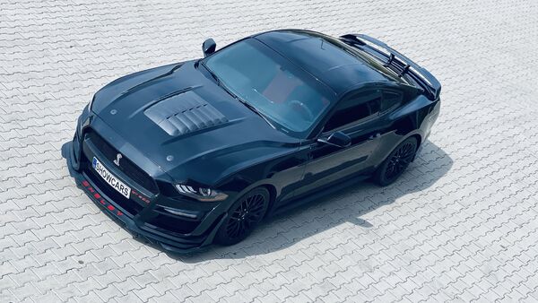 Zažijte jízdu ve Ford Mustang GT 5.0 V8 Shelby paket!