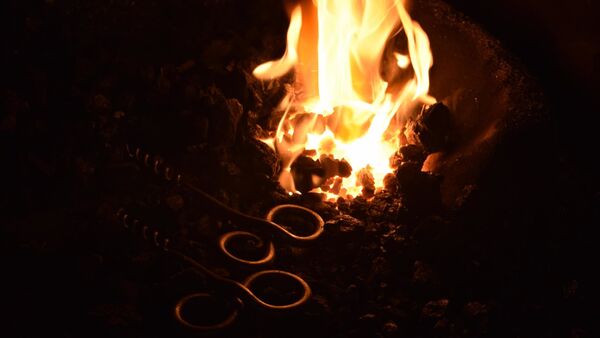 Kovářský kurz v unikátním prostředí pevnosti Fort XVII.