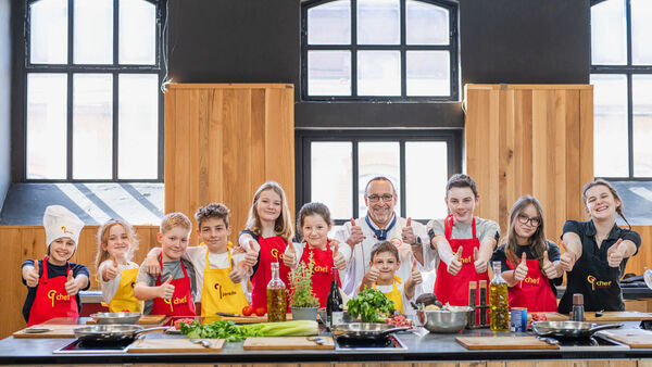 Kurz vaření: sushi pro děti