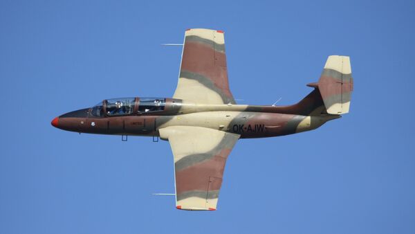 Stíhací letoun L-29 Delfín