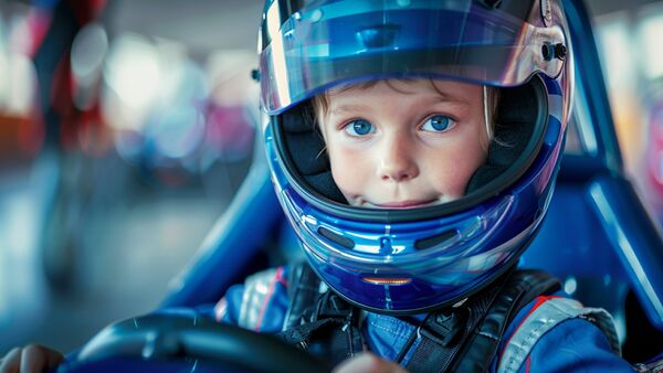 Na výběr máte z více než 20ti motokár.