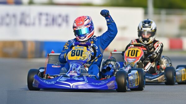 Na výběr máte z více než 20ti motokár.