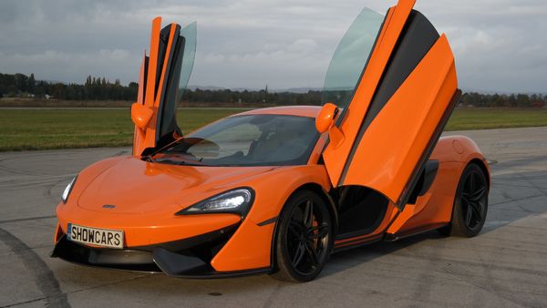 McLaren 570s