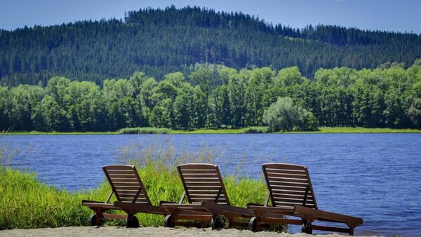 Šumavský relax s polopenzí a wellness pro dva