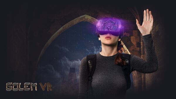 VR brýle Oculus Rift vám rychle přenesou do jiného světa. - Golem VR