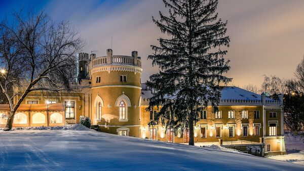 Luxusní večeře se 4 chody na zámku Chateau St. Havel