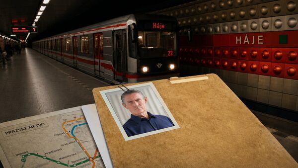 Venkovní úniková hra: Vraždy v metru