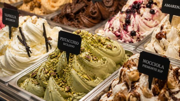 Výroba pravého italského gelata