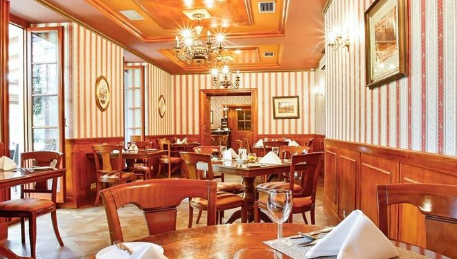 Degustační menu pro dva na zámku Chateau St. Havel