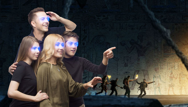 Dobrodružná expedice ve VR