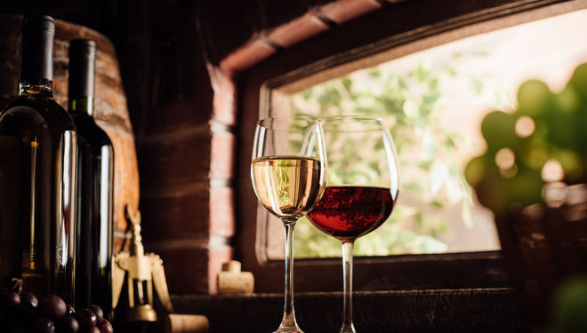 Domácí degustace vín + bedna šesti druhů vína