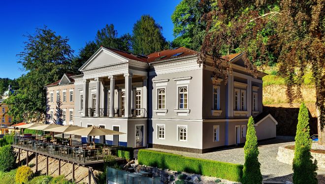 Gourmet Hotel Villa Patriot potěší i ty nejnáročnější gastrocestovatele.