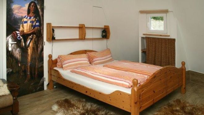 Teepee je zařízení moderně, abyste měli co největšípohodlí.