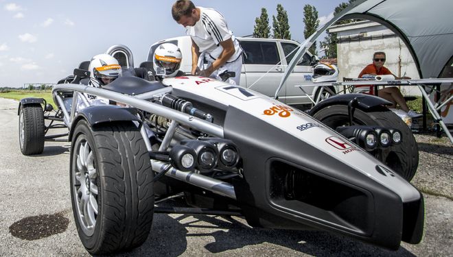 Ariel Atom 3.5 v plné kráse