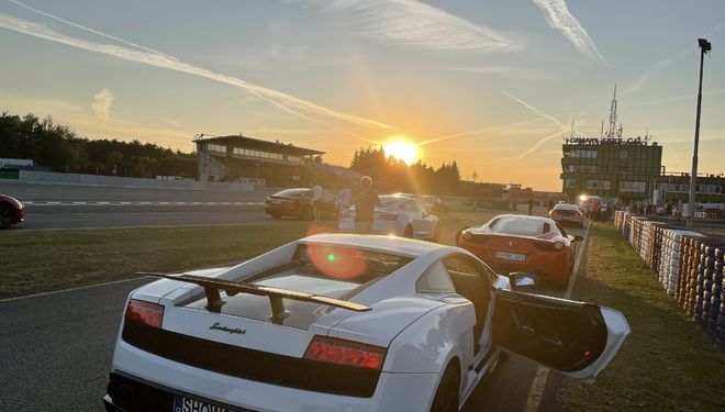 Jízda v Lamborghini Gallardo na okruhu v Brně nebo Mostě