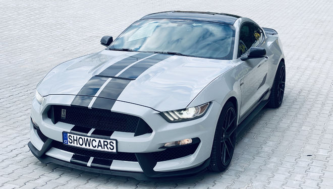 Jízda ve Fordu Mustang GT350 SHELBY
