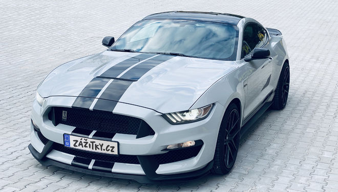 Jízda ve Fordu Mustang GT350 SHELBY