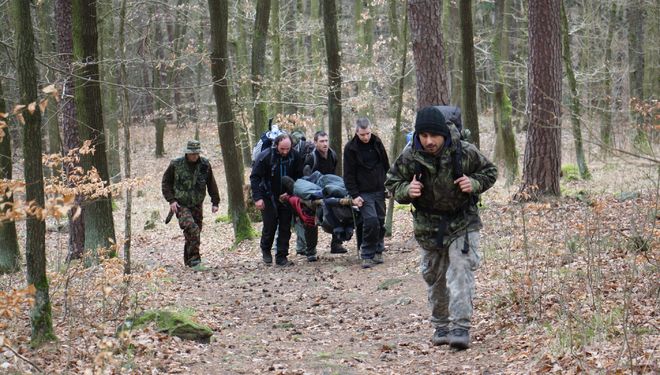 Celou dobu se budete pohybovat v přírodě