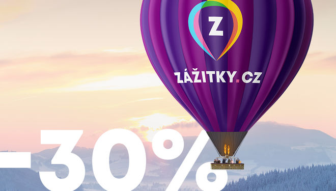 Black friday dopadl i na Největší balón ve střední Evropě - Zážitky.cz