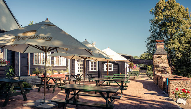 Na kole za pivní poznávačkou - Resort Dymník