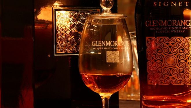 Skotská whisky Glenmoragne