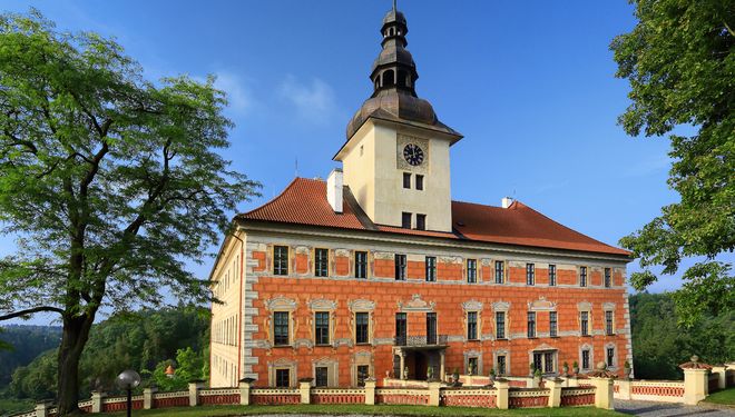 zámek Bechyně