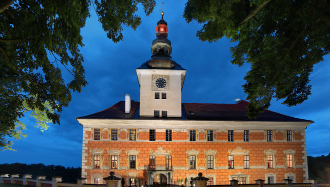 zámek Bechyně