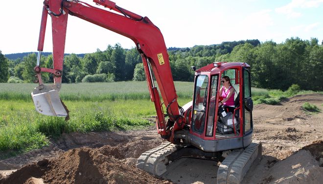 Bagr Yanmar Vio 75