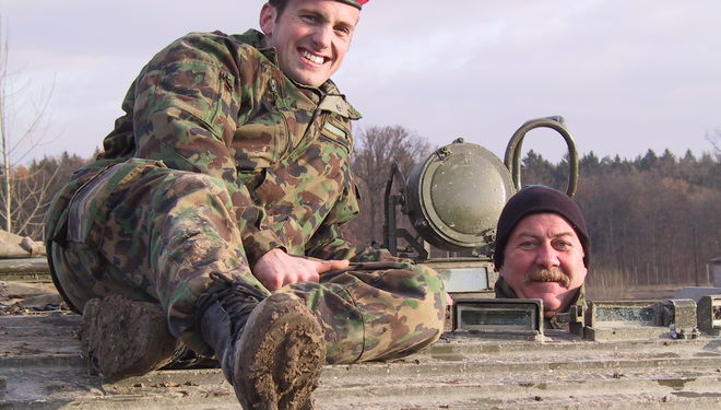 Zažijte vojenský drill na vlastní kůži.