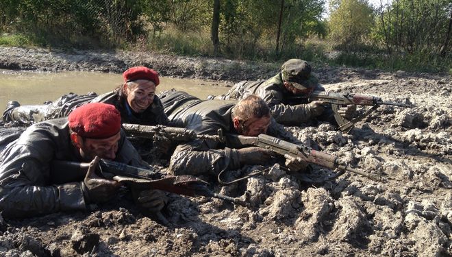 Zažijte vojenský drill na vlastní kůži.